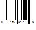 Barcode Image for UPC code 051153844478