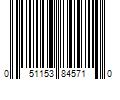 Barcode Image for UPC code 051153845710