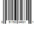 Barcode Image for UPC code 051153846311