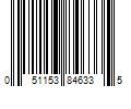 Barcode Image for UPC code 051153846335