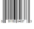 Barcode Image for UPC code 051153846373