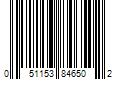 Barcode Image for UPC code 051153846502