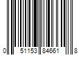 Barcode Image for UPC code 051153846618