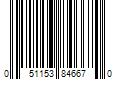 Barcode Image for UPC code 051153846670