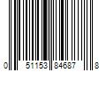 Barcode Image for UPC code 051153846878