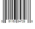 Barcode Image for UPC code 051153847288