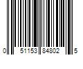 Barcode Image for UPC code 051153848025