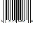 Barcode Image for UPC code 051153848056