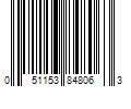 Barcode Image for UPC code 051153848063