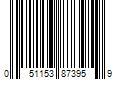 Barcode Image for UPC code 051153873959