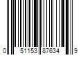 Barcode Image for UPC code 051153876349