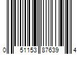 Barcode Image for UPC code 051153876394