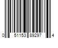 Barcode Image for UPC code 051153892974