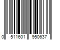 Barcode Image for UPC code 05116019506343