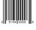 Barcode Image for UPC code 051164000085