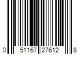 Barcode Image for UPC code 051167276128