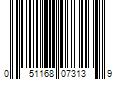 Barcode Image for UPC code 051168073139