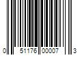 Barcode Image for UPC code 051176000073