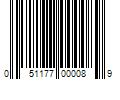 Barcode Image for UPC code 051177000089