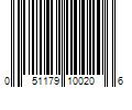 Barcode Image for UPC code 051179100206