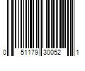 Barcode Image for UPC code 051179300521