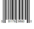 Barcode Image for UPC code 051179395800