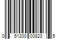 Barcode Image for UPC code 051200008235