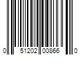 Barcode Image for UPC code 051202008660