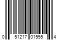 Barcode Image for UPC code 051217015554