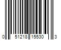 Barcode Image for UPC code 051218155303