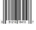 Barcode Image for UPC code 051218164107