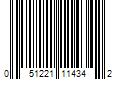 Barcode Image for UPC code 051221114342