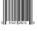 Barcode Image for UPC code 051221252129