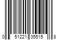 Barcode Image for UPC code 051221355158