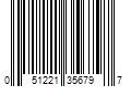 Barcode Image for UPC code 051221356797