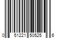 Barcode Image for UPC code 051221505256