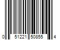 Barcode Image for UPC code 051221508554