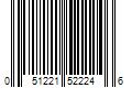 Barcode Image for UPC code 051221522246