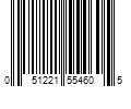 Barcode Image for UPC code 051221554605