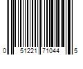 Barcode Image for UPC code 051221710445