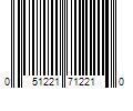 Barcode Image for UPC code 051221712210