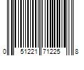 Barcode Image for UPC code 051221712258