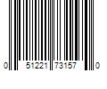 Barcode Image for UPC code 051221731570