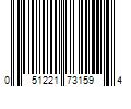 Barcode Image for UPC code 051221731594