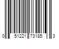 Barcode Image for UPC code 051221731853