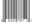 Barcode Image for UPC code 051221778117