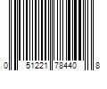 Barcode Image for UPC code 051221784408