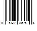 Barcode Image for UPC code 051221795756