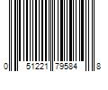 Barcode Image for UPC code 051221795848