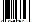 Barcode Image for UPC code 051228638148